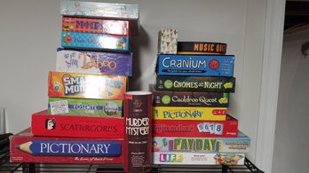 Lot Of Various Games (approx 18)