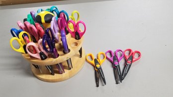 Carousel Of Crafting Scissors