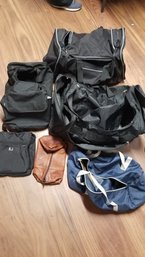 Lot Of Duffle Bags, 4 Total, 2 Small