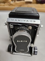 Vintage Camera, Mamiya C3