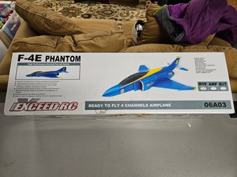 F-4E Phantom Plane, Electric - 4 Channel