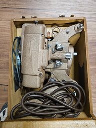 Vintage Reel To Reel Projector, Ampro Precision