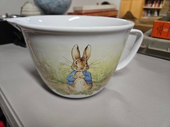 Peter Rabbit Ceramic Pitcher