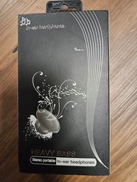 Stereo Earphones - New In Box