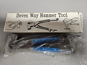 Vintage 7 Way Hammer Tool