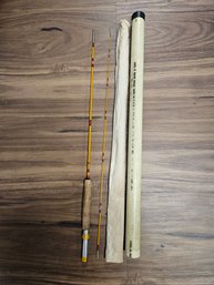 Vintage 6.5' 2pc. 5 Weight Featherweight Fly/Spinning Rod W/case