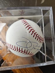 Collector's Item: Signed Baseball, Joe Pepitone