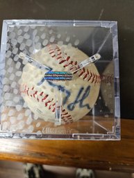 Collector's Item:  Signed Baseball, Tommy John