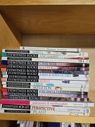 Lot Of Eyewitness Books (17)