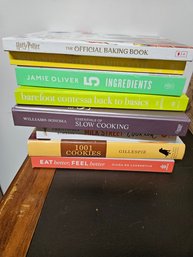 Lot Of Various Cookbooks (8)