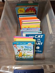 Lot Of Dr. Seuss Books