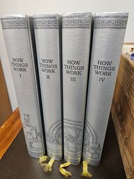 How Things Work Books (4)