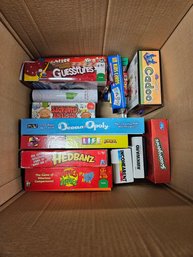 Massive Box Of Children's And Adult Games