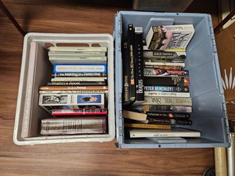 2 Bins Of Adult Books