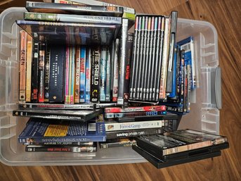 Huge Lot Of Assorted DVDs