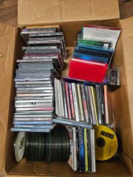 Assorted Box Of Cd's