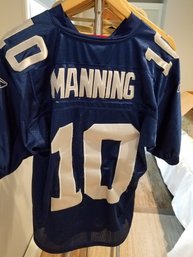 Giants Football Jersey, Eli Manning , S48