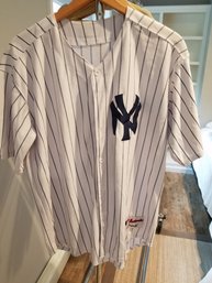 NY Yankees Baseball Jersey, Dereck Jeter - Size 48