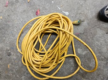 Heavy Duty Extension Cord, 100'