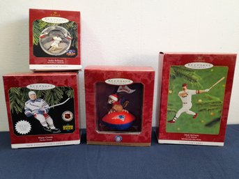 Sports Keepsake Ornament Lot #34