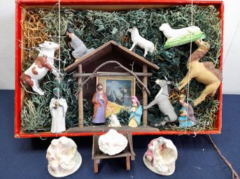 Small Nativity Scene #38