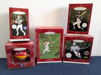 Sports Keepsake Ornaments #40