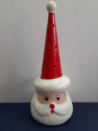 Ceramic Santa Head #51