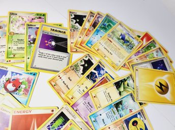 40 Plus Mixed  Lot Pokemon Cards