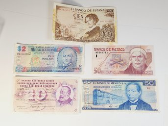 5 Foreign Bills