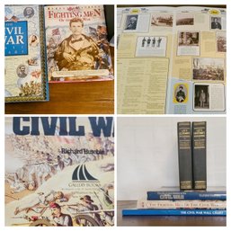 5 Amazing Books On The Civil War, Including Volumes 1 &2 Of Lee's Lieutenants