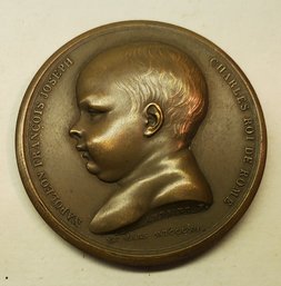 1811 Birth Of Napoleon II Commemorative Medal ~ Very Rare