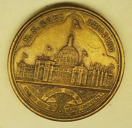 1893 Chicago World's Fair Columbian Exhibition Coin