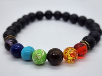 Cool Chakra Stretch Bracelet