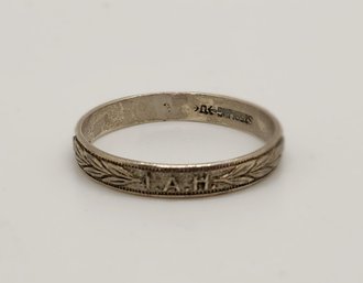 Vintage Sterling Silver Ring