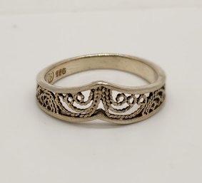 Vintage Sterling Silver Ring