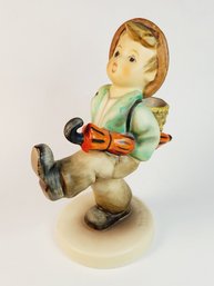 M.I. Hummel  Goebel  'Globe Trotter' Hum #79 TMK 2 Boy With Umbrella