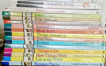 Great Collection Of Educational Collections Of Children's Books