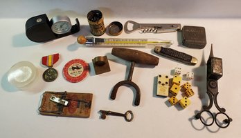 Great Lot Of Vintage Eclectic Collectible Smalls