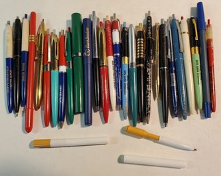 Great Lot Of Vintage Writing Implements ~ Pens