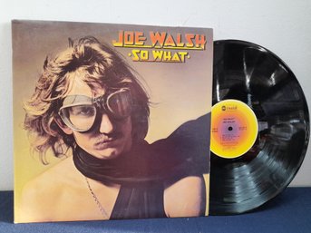 So What Joe Walsh Vinyl Record #24