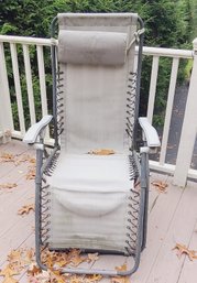 Outdoor Reclining Foldable Chair