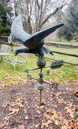 Vintage Copper Eagle Weathervane