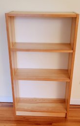 Light Wood Book Shelf