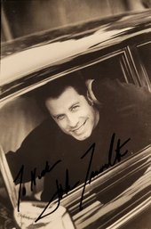 Authentic Hand Signed Photo Of John Travolta