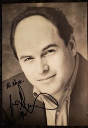 Authentic Hand Signed Photo Of Jason Alexander