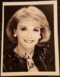 Authentic Hand Signed Photo Of Cathy Rigby