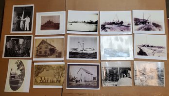 Lot Of 20 Vintage 8 X 10 Photographs