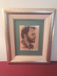 Signed Portrait