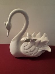 Swan Planter