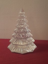 Waterford Clear Crystal Tree